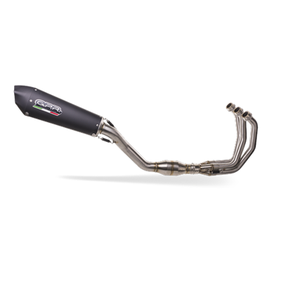 Exhaust GPR Triumph Daytona 660 2023 - 2025 GP Evo4 Black Titanium