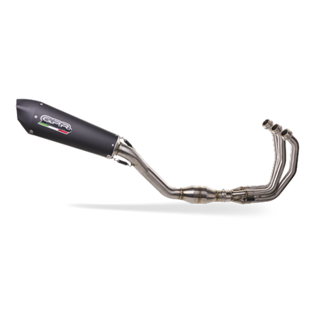 Exhaust GPR Triumph Daytona 660 2023 - 2025 GP Evo4 Black Titanium