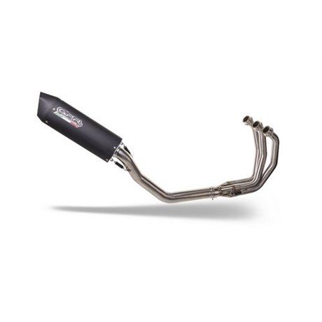 Exhaust GPR Triumph Daytona 660 2023 - 2025 Furore Nero