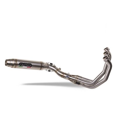 Exhaust GPR Triumph Tiger Sport 660 2022 - 2024 Deeptone Inox