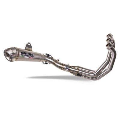 Exhaust GPR Triumph Trident 660 2021 - 2024 Powercone Evo