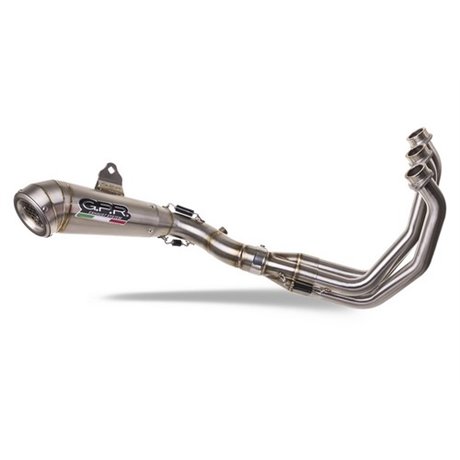 Exhaust GPR Triumph Trident 660 2021 - 2024 Powercone Evo