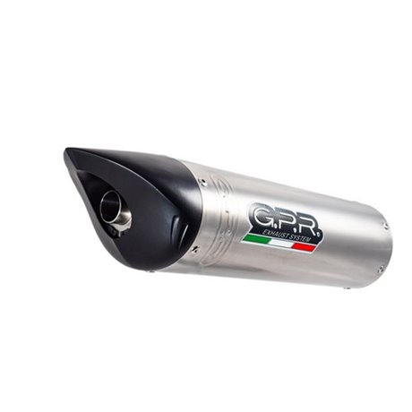 Výfuk GPR Triumph Daytona 675 2009 - 2012 Tiburon Titanium