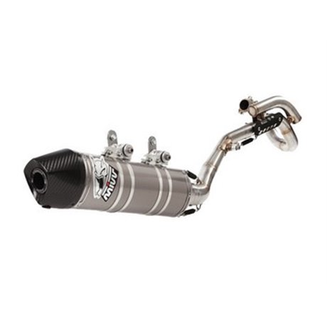 Moto výfuk MIVV OVAL ST. STEEL SUZUKI RMX 450 Z 2010  -  2012