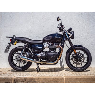 Exhaust GPR Triumph Street Twin 900 2020 - 2021 Vintacone