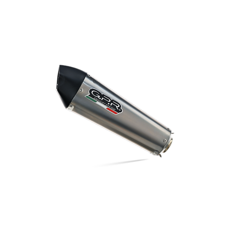 Exhaust GPR Triumph Tiger 900 GT / Pro / Rally Pro 2024 - 2025 GP Evo4 Titanium