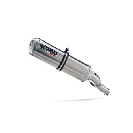 Výfuk  GPR Triumph Tiger 900 GT / Pro / Rally Pro 2024 - 2025 Satinox 