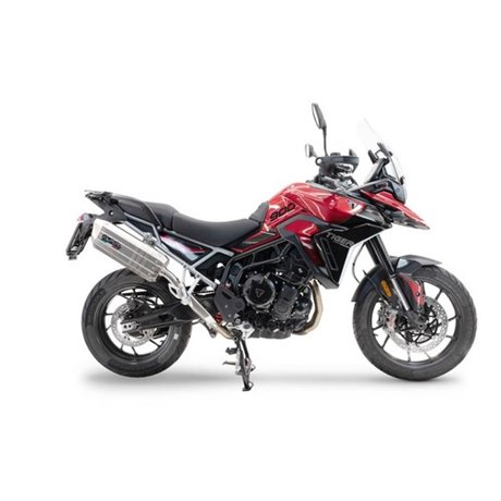Exhaust GPR Triumph Tiger 900 GT / Pro / Rally Pro 2024 - 2025 Hyper Sonic Titanium