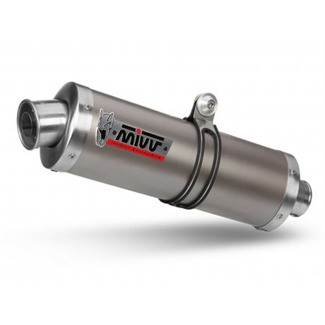 Moto výfuk MIVV OVAL TITANIUM SUZUKI GSF 600 BANDIT 1995  -  2004