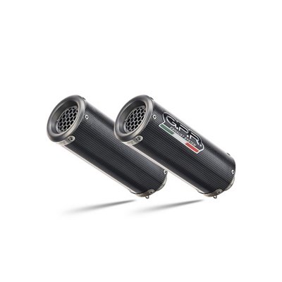 Exhaust GPR Triumph Speed Triple 1050  2005 - 2010 M3 Poppy 