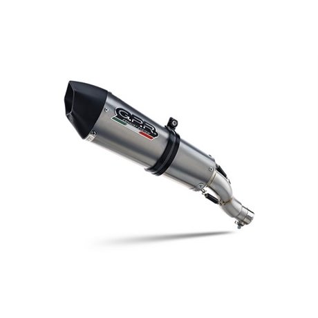 Exhaust GPR Triumph Tiger 1200 Gt - Rally 2022 - 2024 GP Evo4 Titanium