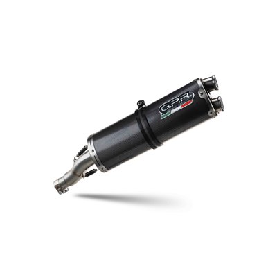 Exhaust GPR Voge 650DSX 2021 - 2024 Dual Poppy