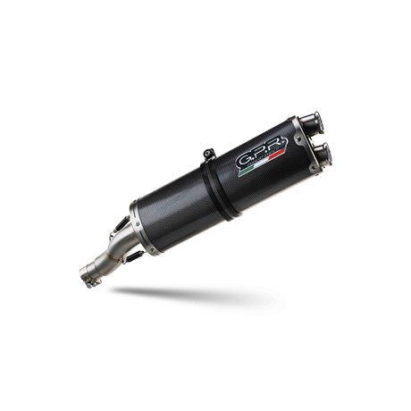 Exhaust GPR Voge 650DSX 2021 - 2024 Dual Poppy