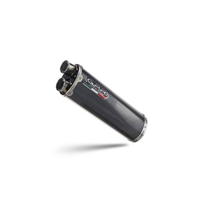 Výfuk GPR Voge 900DSX 2024 - 2025 Dual Poppy