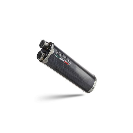 Výfuk GPR Voge 900DSX 2024 - 2025 Dual Poppy