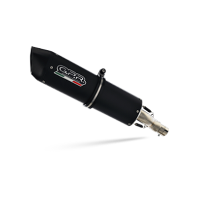 Exhaust GPR Voge 900DSX 2024 - 2025 Furore Evo4 Nero