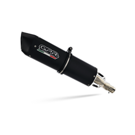 Exhaust GPR Voge 900DSX 2024 - 2025 Furore Evo4 Nero