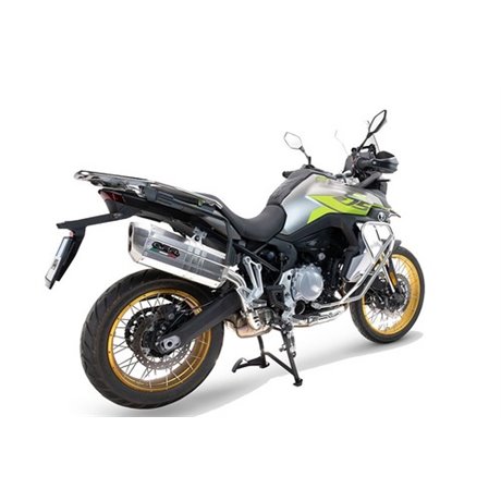 Výfuk GPR Voge 900DSX 2024 - 2025 Hyper Sonic Titanium