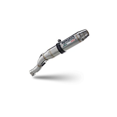 Exhaust GPR Yamaha Wr 125 X 2009 - 2014 Deeptone Inox