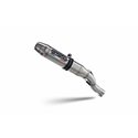Auspuff GPR Yamaha Yzf-R 125  2008 - 2013 Deeptone Inox