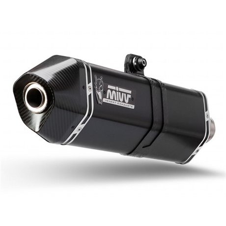 Moto výfuk MIVV SPEED EDGE BLACK SUZUKI V-STROM 650 2017  -  2023
