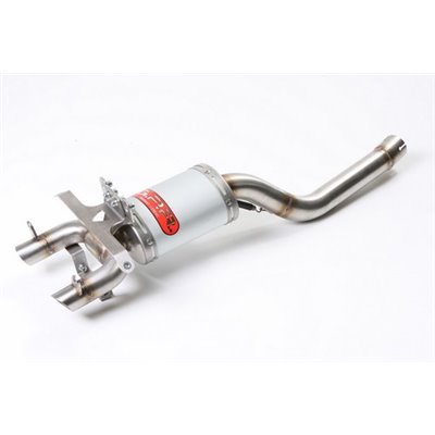 Exhaust GPR Yamaha Fz6 600-Fazer S1-S2  2004 - 2013 Alluminio Ghost