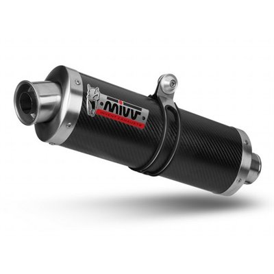 Moto exhaust MIVV OVAL CARBON SUZUKI GSF 650 BANDIT 2005  -  2006