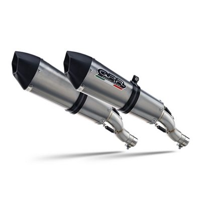 Exhaust GPR Yamaha MT03 660 2006 - 2013 Gpe Ann. titanium