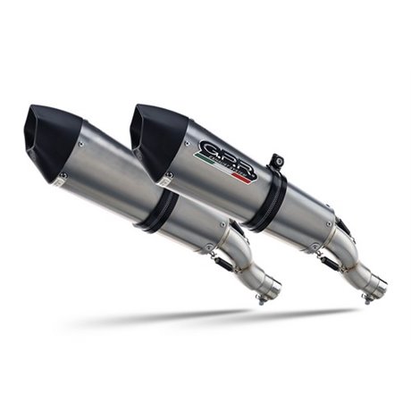 Výfuk GPR Yamaha MT03 660 2006 - 2013 Gpe Ann. titanium