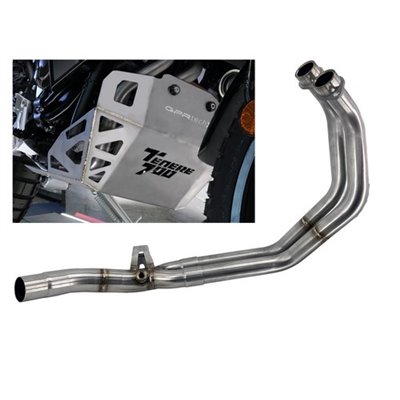 Decat GPR Yamaha Tenere 700 2019 - 2020 Decatalizzatore + Paracoppa Titanio