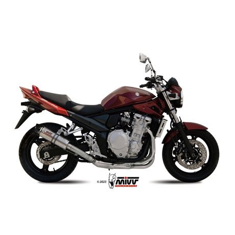Moto výfuk MIVV GP-C TITANIUM with carbon cap SUZUKI GSF 650 BANDIT 2007  -  2015