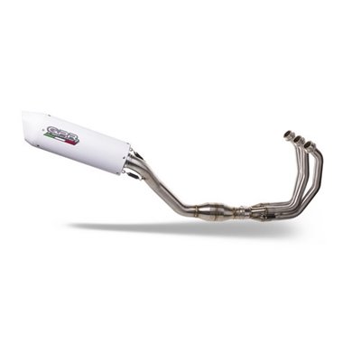 Exhaust GPR Yamaha Mt-09 2021 - 2023 Albus Evo4