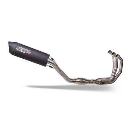 Auspuff GPR Yamaha Mt-09 2021 - 2023 Furore Evo4 Nero
