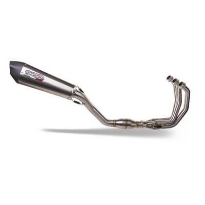 Exhaust GPR Yamaha Mt-09 2021 - 2023 GP Evo4 Titanium