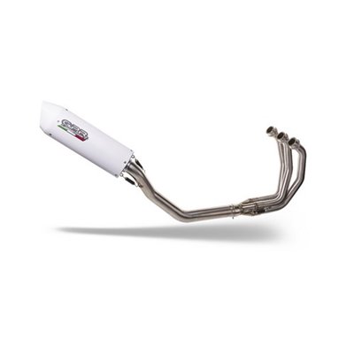 Exhaust GPR Yamaha Mt-09 Tracer 900 2015 - 2016 Albus Ceramic