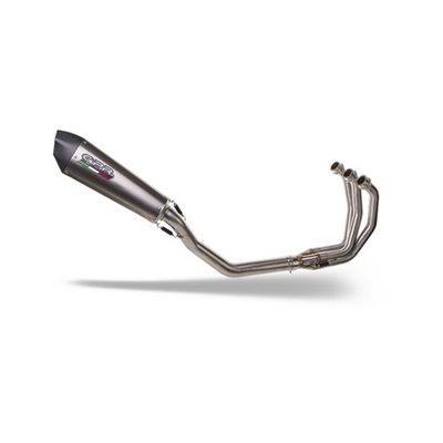 Exhaust GPR Yamaha Mt-09 Tracer 900 2015 - 2016 Gpe Ann. titanium