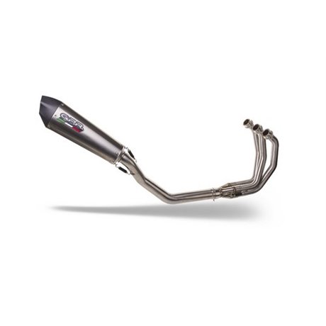 Auspuff GPR Yamaha Mt-09 Tracer 900 2015 - 2016 Gpe Ann. titanium