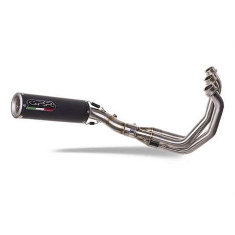 Exhaust GPR Yamaha Mt-09 Tracer 900 2015 - 2020 M3 Black Titanium