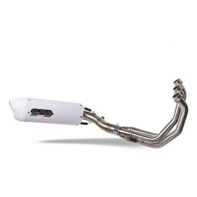 Exhaust GPR Yamaha Mt-09 Tracer 900 2017 - 2020 Albus Evo4