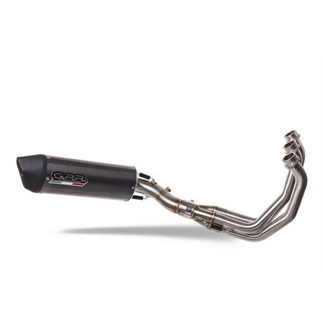 Exhaust GPR Yamaha Tracer 900 GT  2018 - 2020 Gpe Ann. titanium