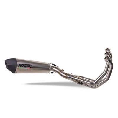 Exhaust GPR Yamaha Tracer 900 GT  2018 - 2020 GP Evo4 Titanium