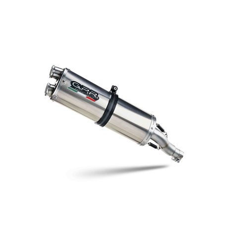 Výfuk GPR Yamaha Tracer 9 2021 - 2024 Dual Inox