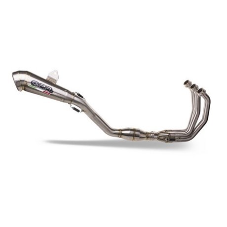 Výfuk  GPR Yamaha Tracer 9 2021 - 2024 Satinox 