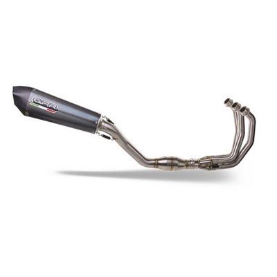 Exhaust GPR Yamaha Tracer 9 GT 2021 - 2024 GP Evo4 Poppy