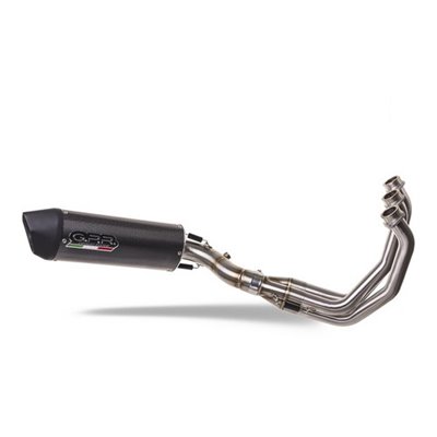 Exhaust GPR Yamaha XSR900 2016 - 2021 Furore Evo4 Poppy