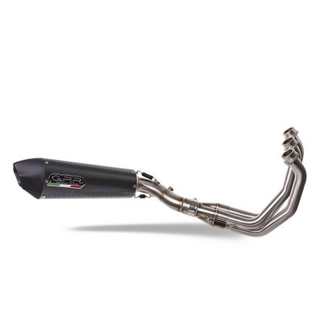 Exhaust GPR Yamaha XSR900 2016 - 2021 GP Evo4 Poppy
