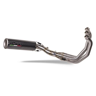 Exhaust GPR Yamaha XSR900 2016 - 2021 M3 Poppy 