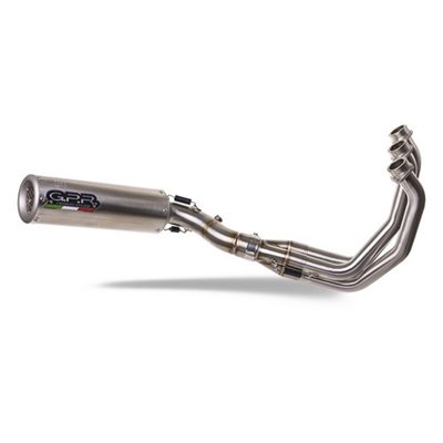 Výfuk GPR Yamaha XSR900 2016 - 2021 M3 Inox 