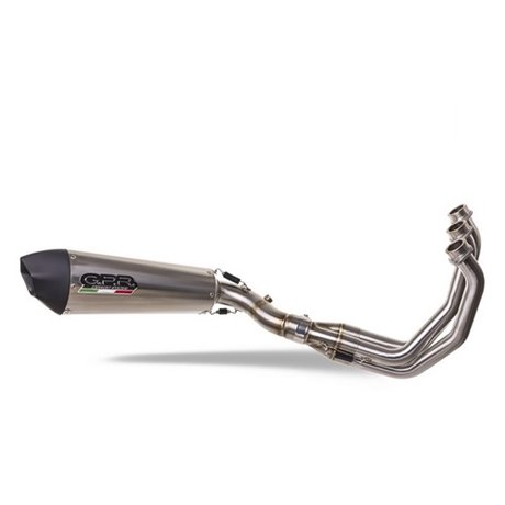 Výfuk GPR Yamaha XSR900 2022 - 2024 Gpe Ann. titanium