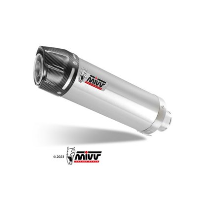 Moto exhaust MIVV GP-C TITANIUM with carbon cap SUZUKI GSX 650 F 2008  -  2015